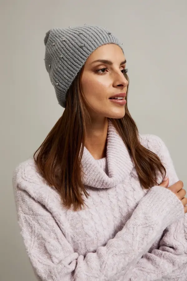 Marisse Marisse Women's Hat Z-Cz-4511 Grey