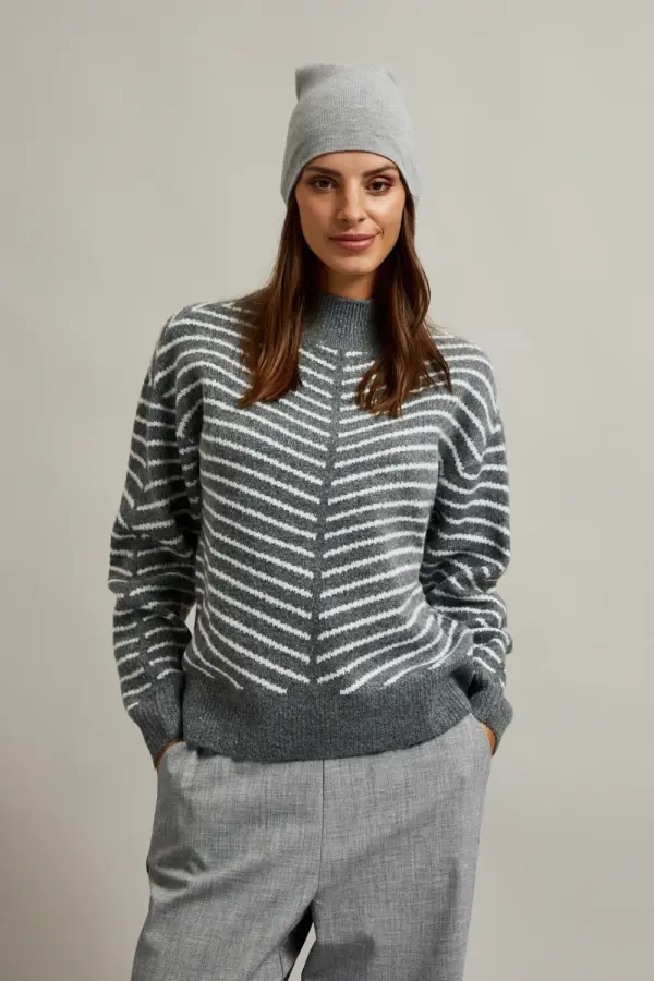 Marisse Marisse WOMEN'S HAT Z-CZ-4519 GRAPHITE MEL