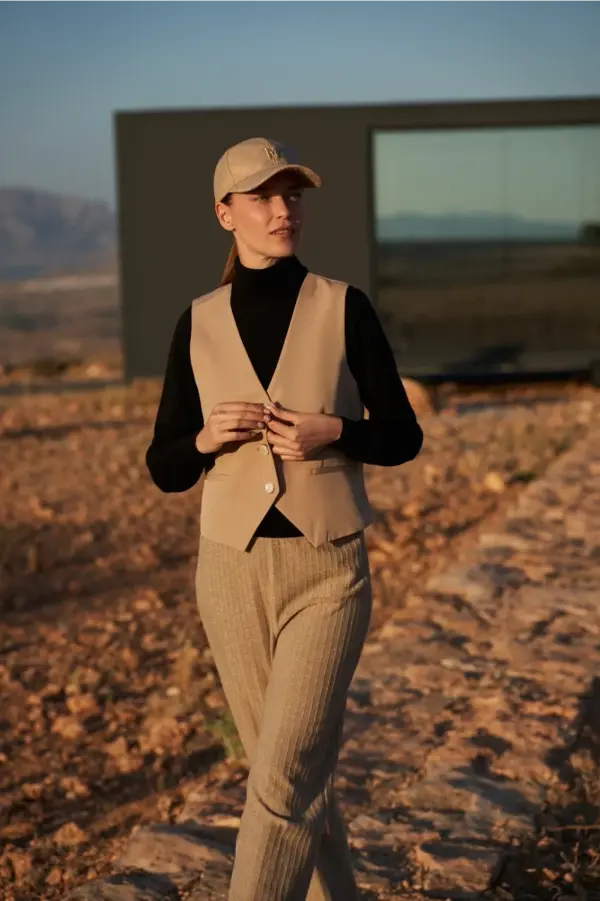 Marisse Marisse WOMEN'S HAT Z-CZ-4526 BEIGE