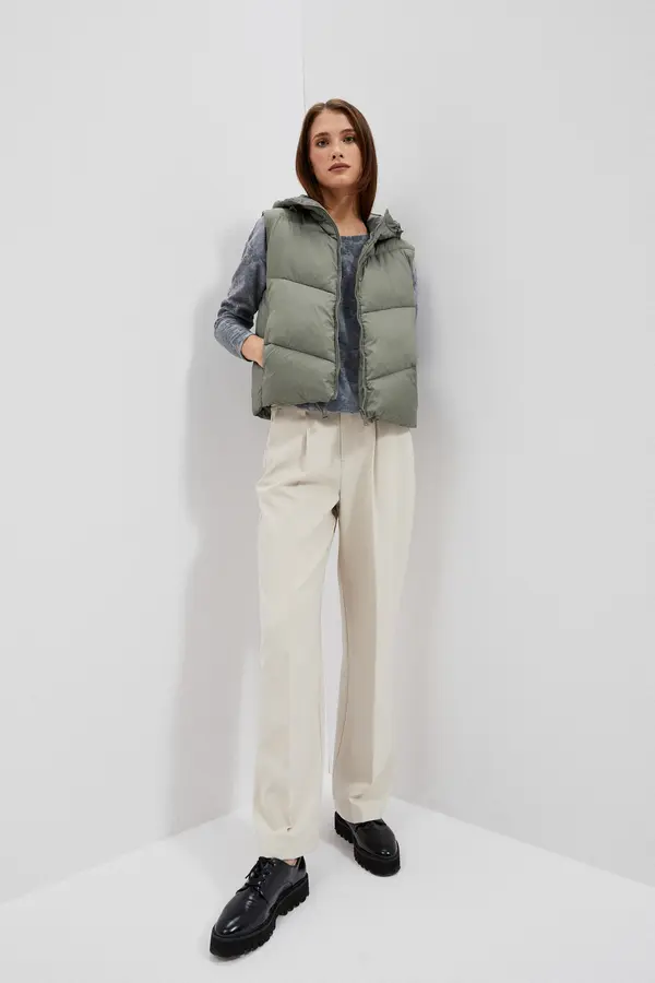 Marisse Marisse Women's Jacket L-Ka-4000 Olive