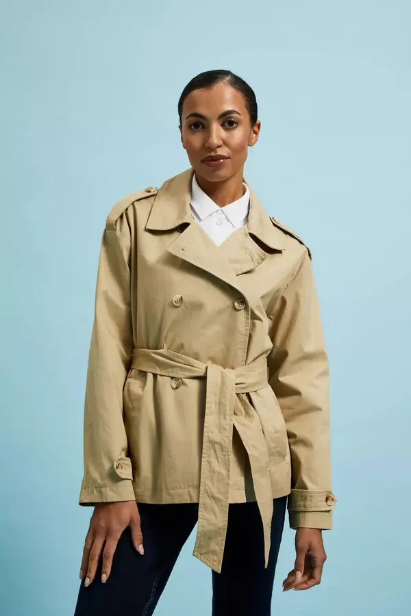 Marisse Marisse Women's Jacket L-Ku-4312 Beige
