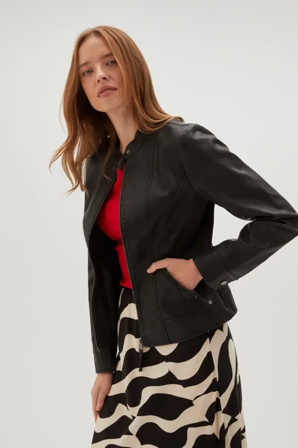 Marisse Marisse Women's Jacket L-Ku-4605 Black