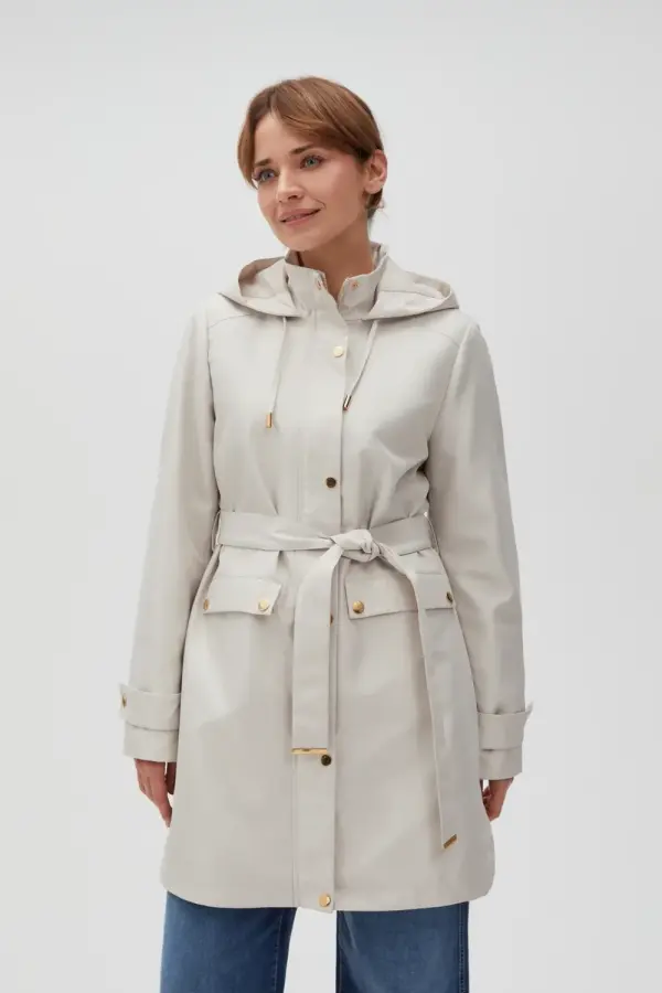 Marisse Marisse Women's Jacket L-Ku-4610 L.Beige