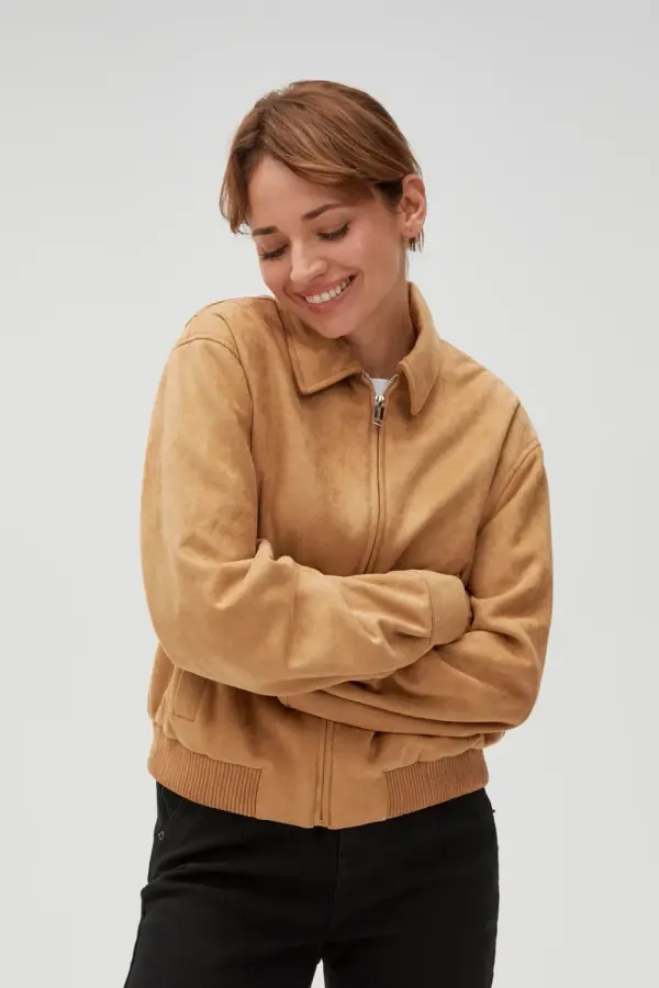 Marisse Marisse Women's Jacket L-Ku-4614 L.Beige