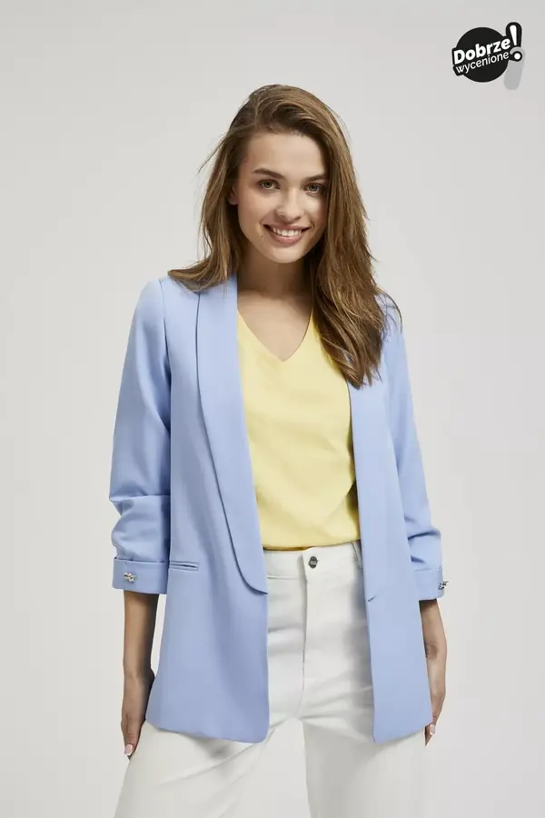 Marisse Marisse Women's Jacket L-Mr-4307 L.Blue