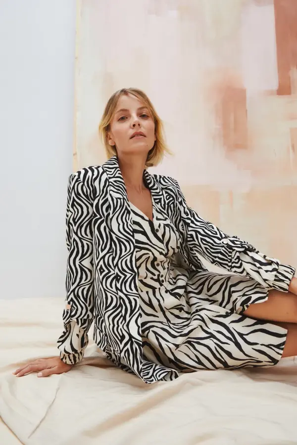 Marisse Marisse Women's Jacket L-Mr-4602 L.Beige