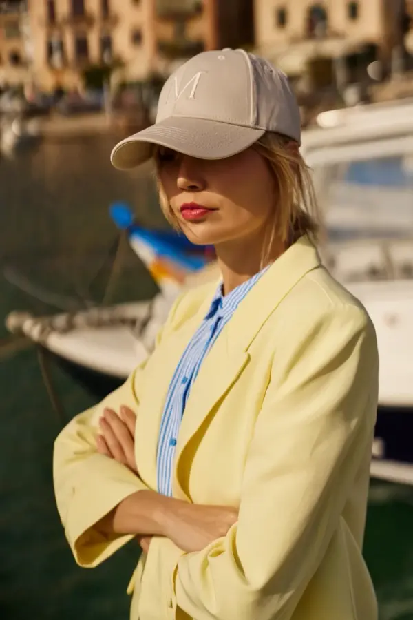 Marisse Marisse Women's Jacket L-Mr-4611 L.Yellow