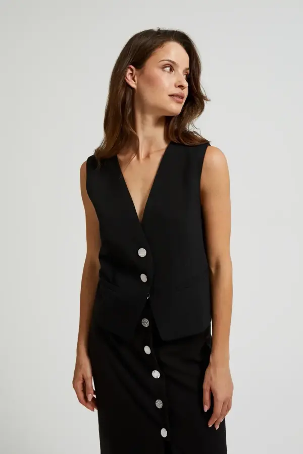 Marisse Marisse Women's Jacket Z-Ka-4504 Black