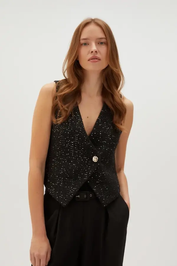 Marisse Marisse Women's Jacket Z-Ka-4516 Black