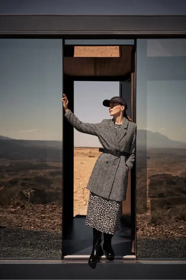 Marisse Marisse Women's Jacket Z-Ku-4502 Black