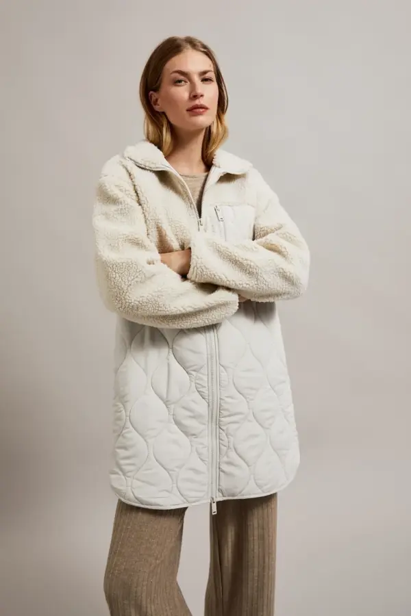 Marisse Marisse Women's Jacket Z-Ku-4504 L.Beige