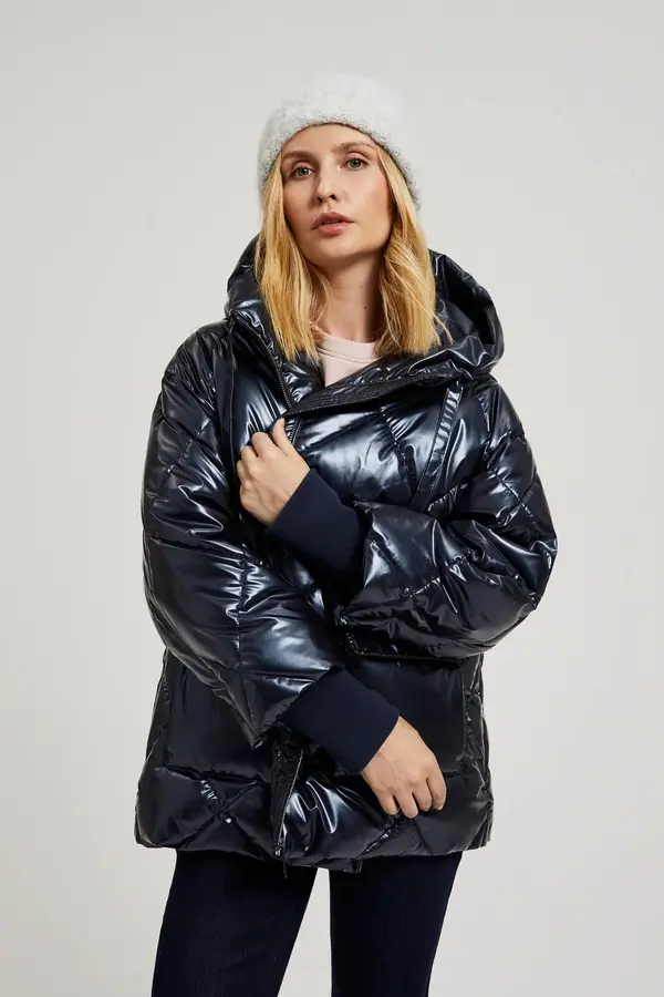 Marisse Marisse Women's Jacket Z-Ku-4505 Navy