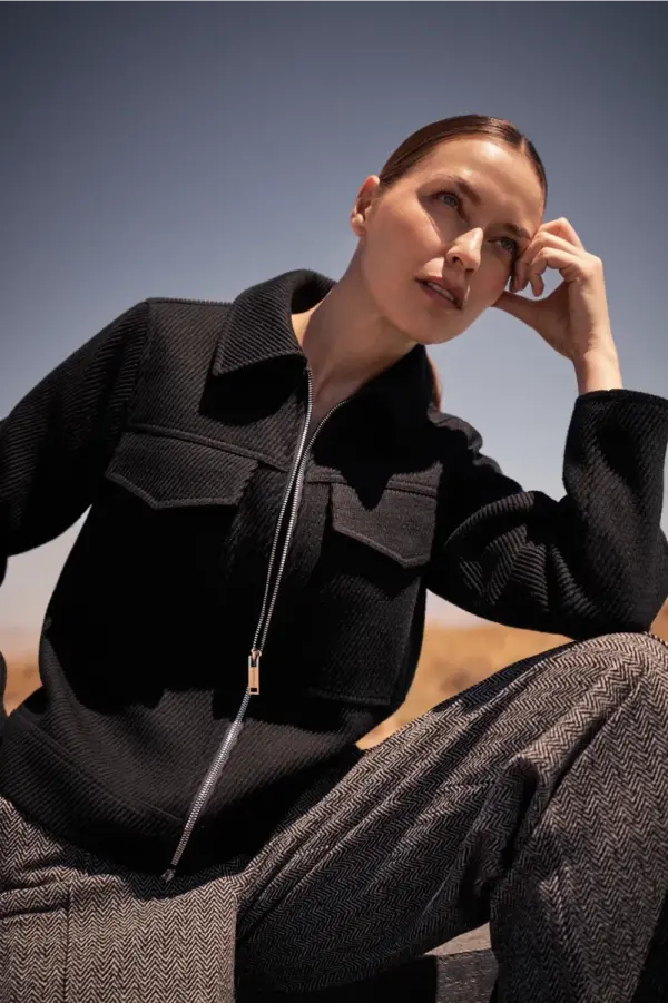 Marisse Marisse Women's Jacket Z-Ku-4512 Black