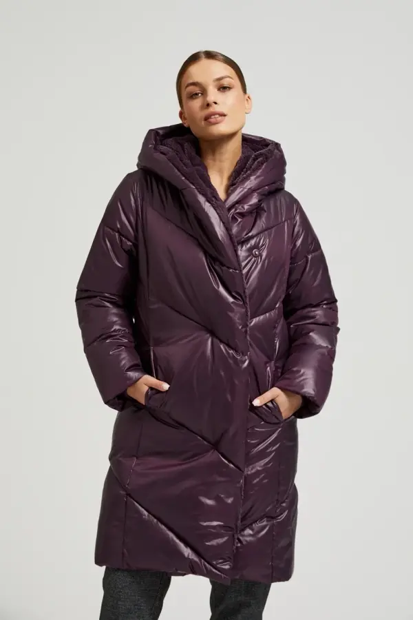 Marisse Marisse Women's Jacket Z-Ku-4513 D.Violet