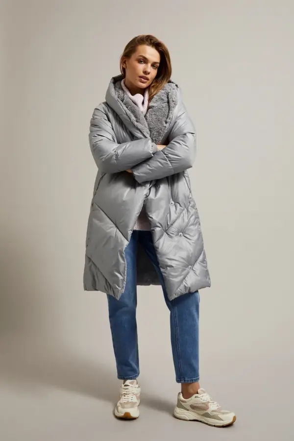 Marisse Marisse Women's Jacket Z-Ku-4513 Grey