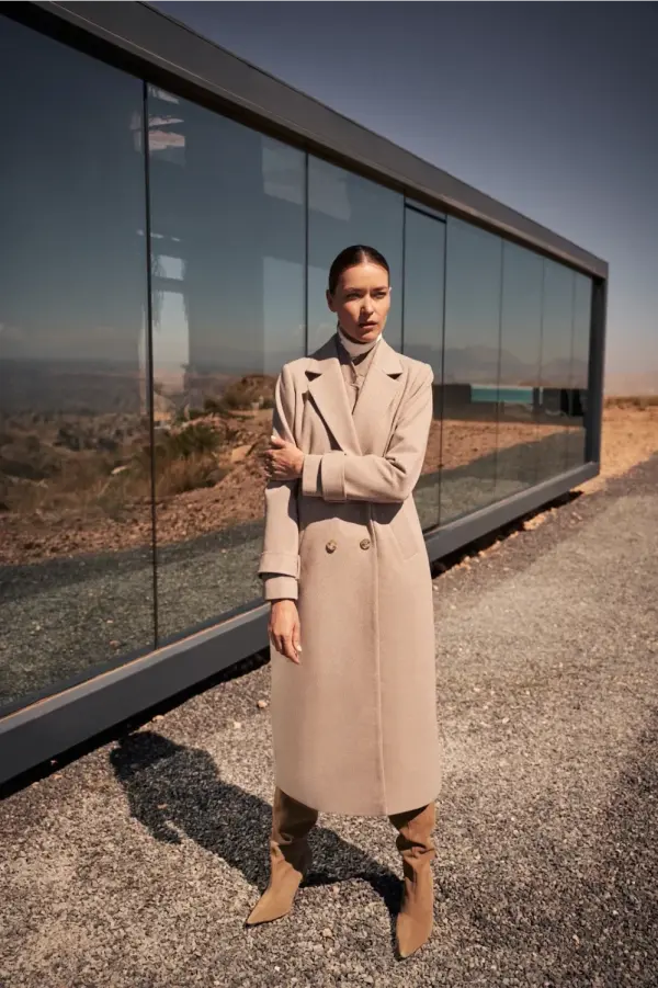 Marisse Marisse Women's Jacket Z-Ku-4514 Beige