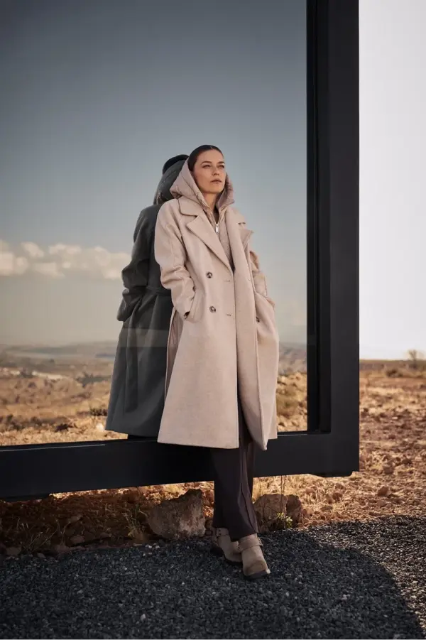 Marisse Marisse Women's Jacket Z-Ku-4515 Beige