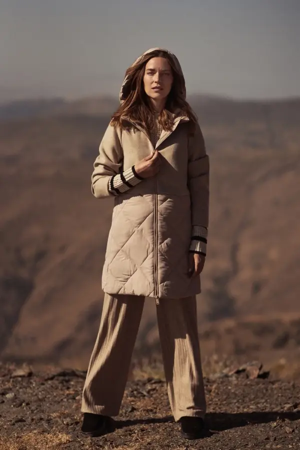 Marisse Marisse Women's Jacket Z-Ku-4521 Beige