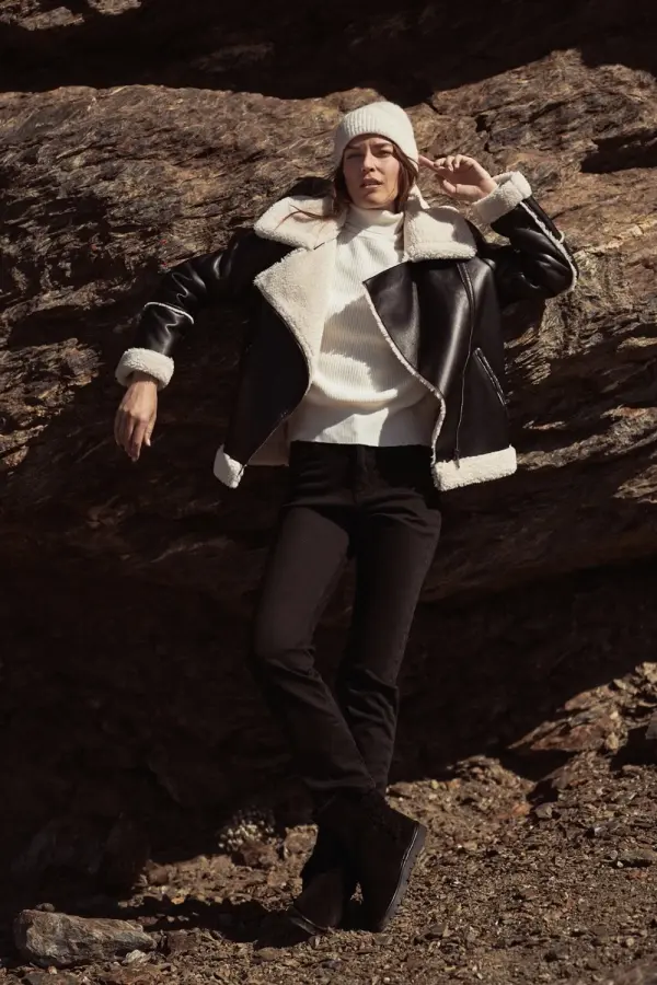 Marisse Marisse Women's Jacket Z-Ku-4522 Black