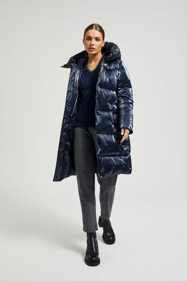 Marisse Marisse Women's Jacket Z-Ku-4523 Navy