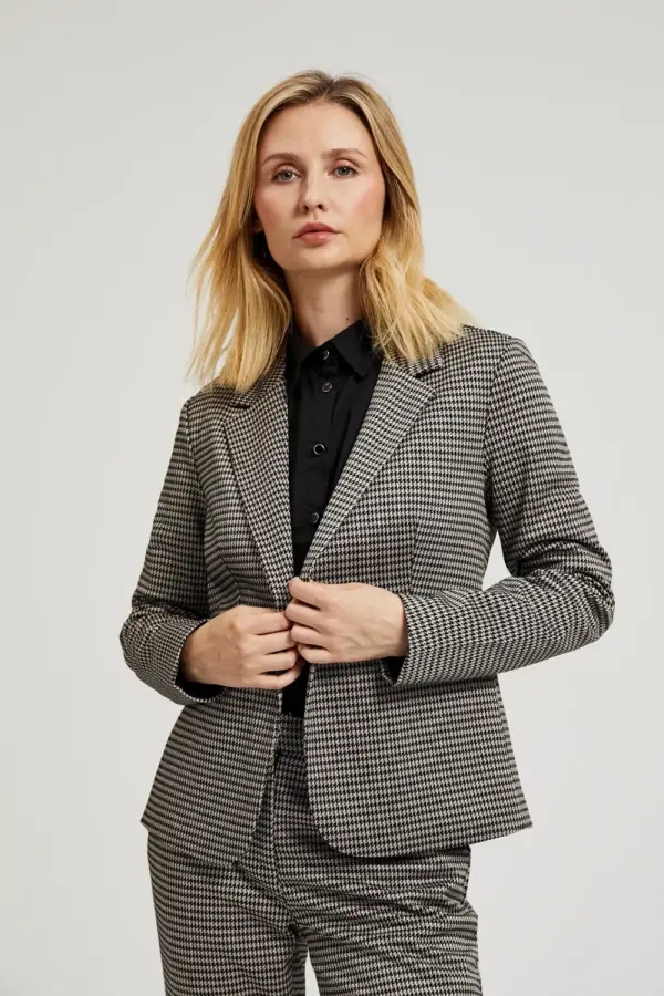 Marisse Marisse Women's Jacket Z-Mr-4506 L.Beige