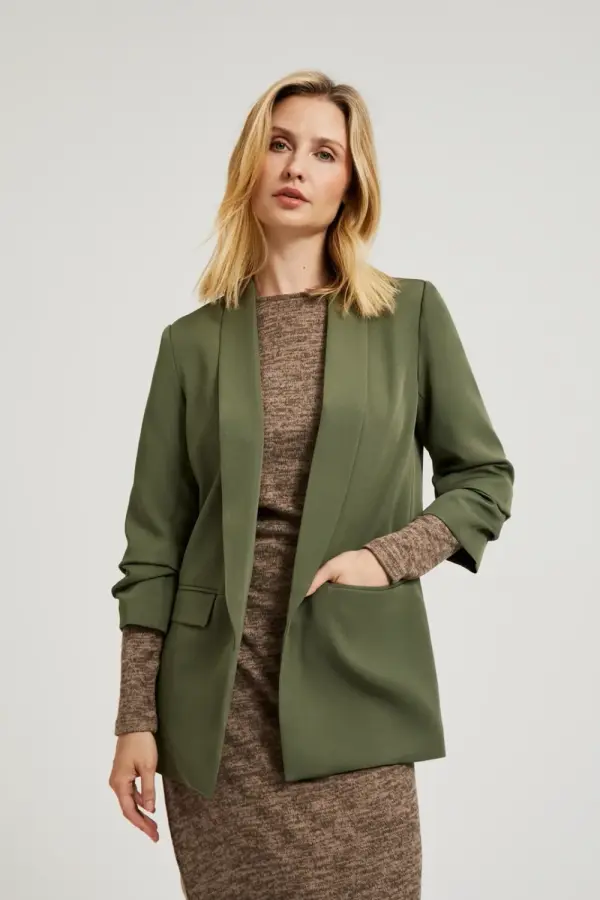 Marisse Marisse Women's Jacket Z-Mr-4508 D.Olive