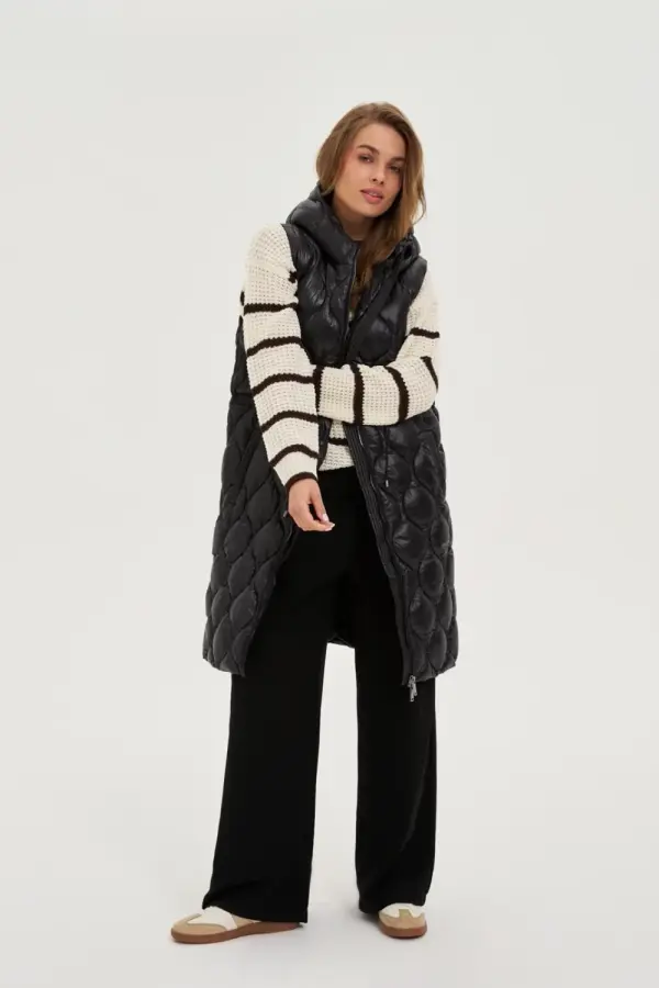 Marisse Marisse WOMEN'S JACKETS Z-KA-4800 BLACK