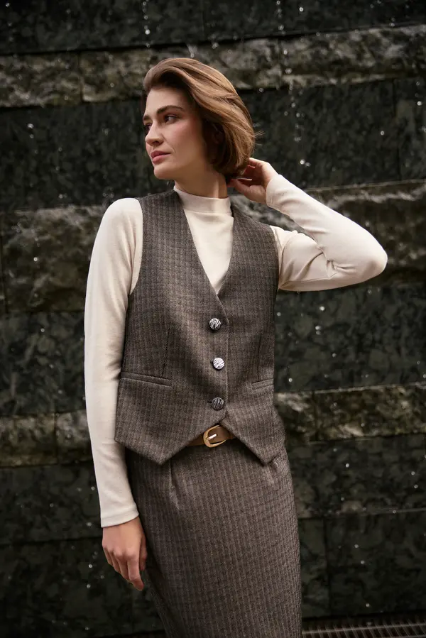 Marisse Marisse WOMEN'S JACKETS Z-KA-4802 BEIGE