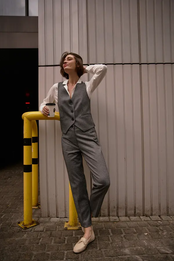 Marisse Marisse WOMEN'S JACKETS Z-KA-4805 GREY