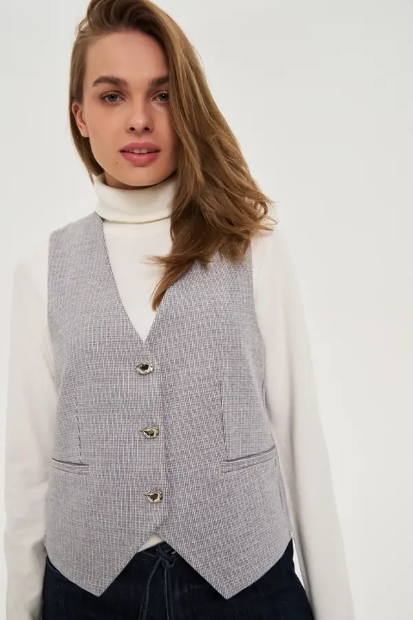 Marisse Marisse WOMEN'S JACKETS Z-KA-4808 L.GREY