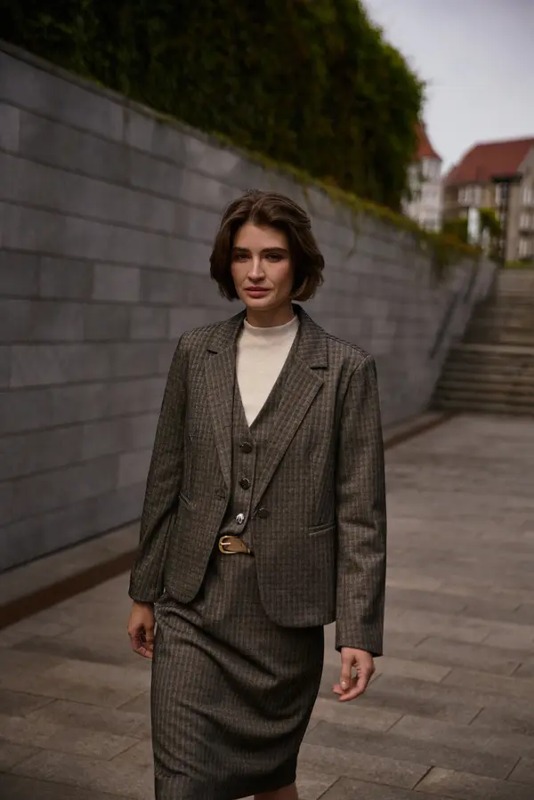 Marisse Marisse WOMEN'S JACKETS Z-MR-4803 BEIGE