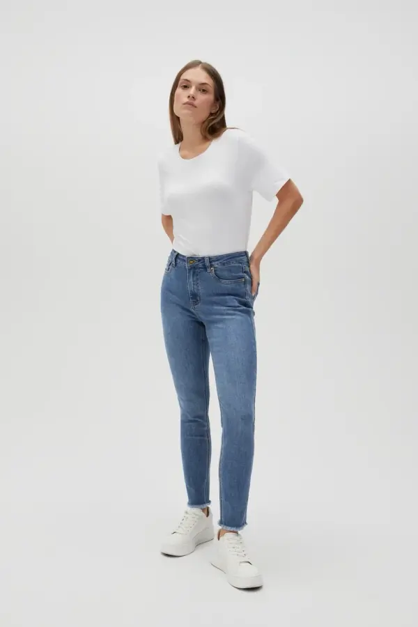 Marisse Marisse Women's Jeans L-Je-4601 Blue