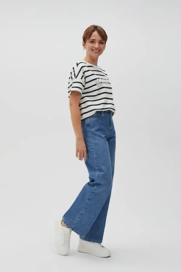 Marisse Marisse Women's Jeans L-Je-4605 Blue