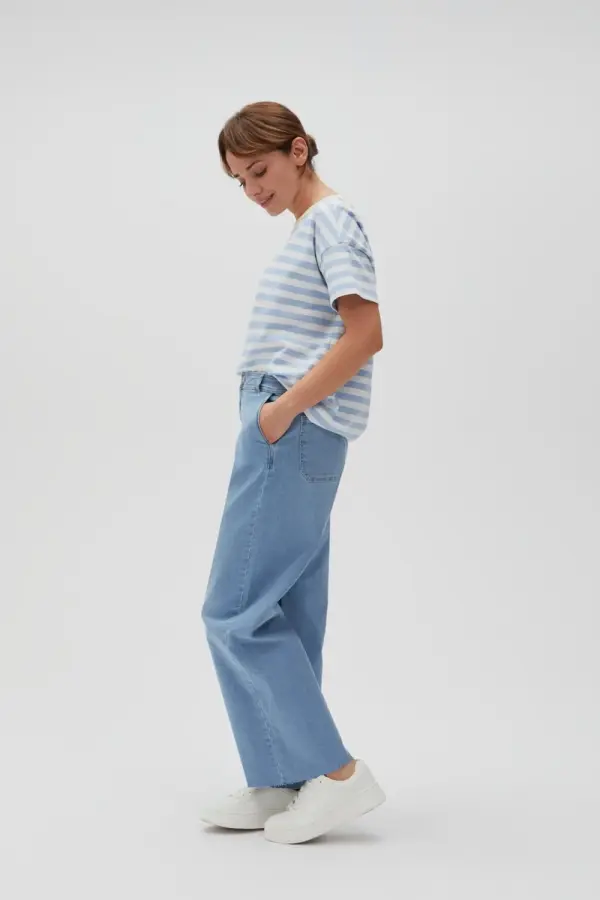 Marisse Marisse Women's Jeans L-Je-4608 Blue