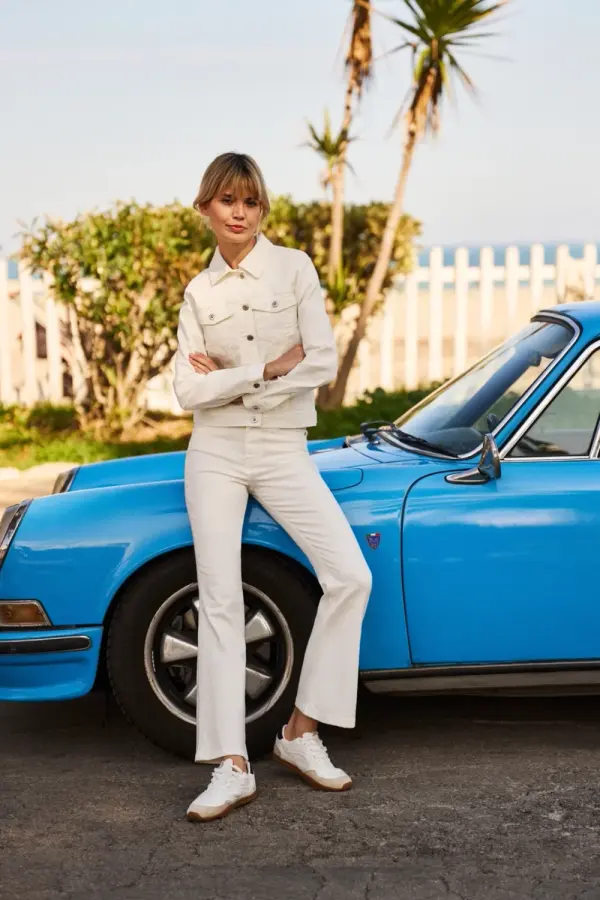 Marisse Marisse Women's Jeans L-Je-4610 Cream