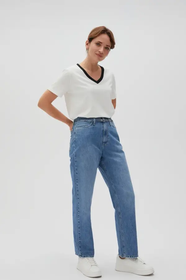 Marisse Marisse Women's Jeans L-Je-4612 Blue