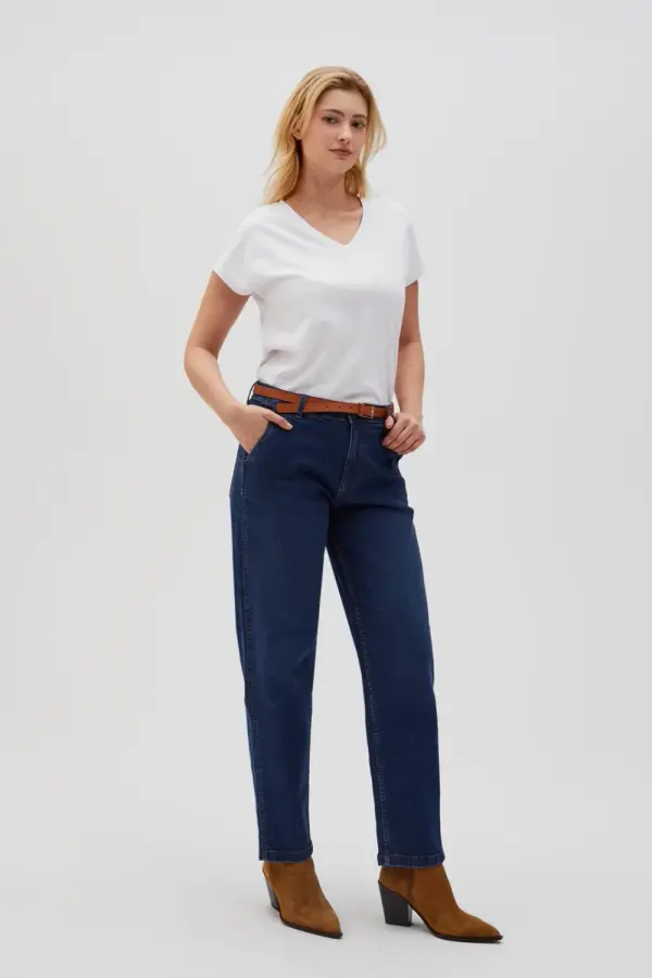 Marisse Marisse Women's Jeans L-Je-4614 Blue