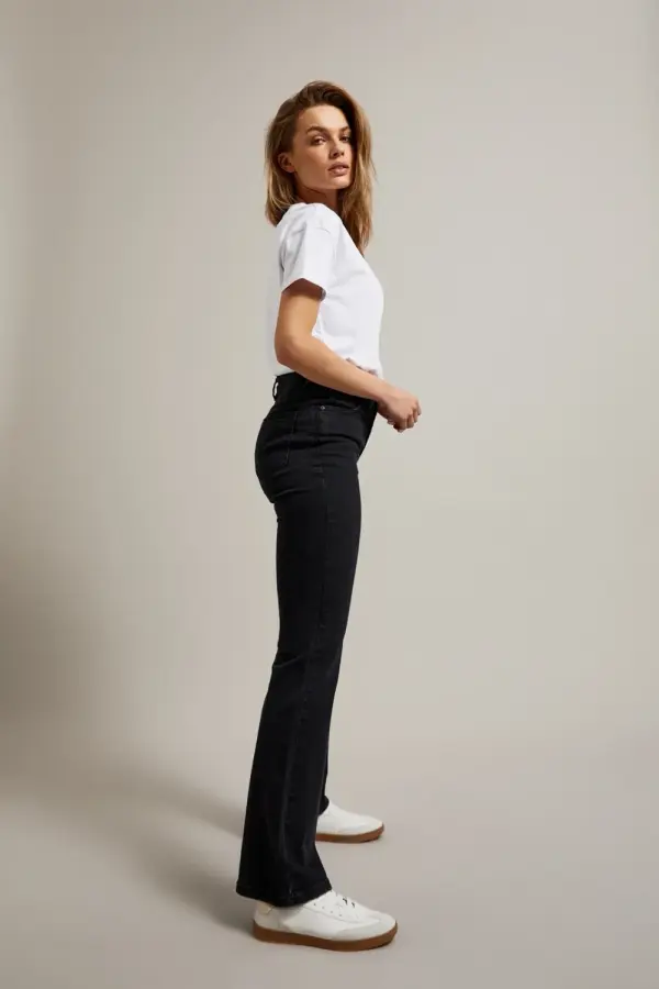 Marisse Marisse Women's Jeans Z-Je-4501 Black