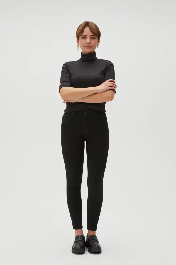 Marisse Marisse Women's Jeans Z-Je-4503 Black