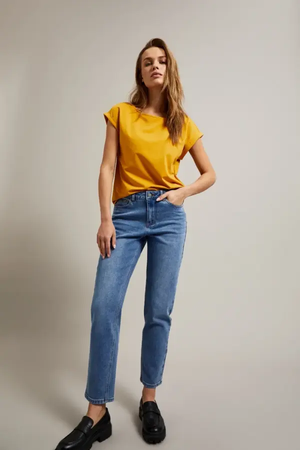 Marisse Marisse Women's Jeans Z-Je-4508 Dark Navy