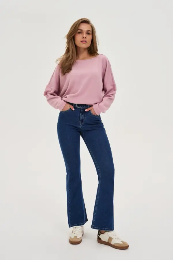 Marisse Marisse WOMEN'S JEANS Z-JE-4800 NAVY