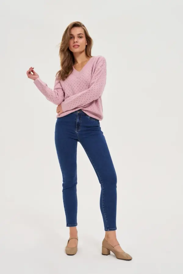 Marisse Marisse WOMEN'S JEANS Z-JE-4810 NAVY