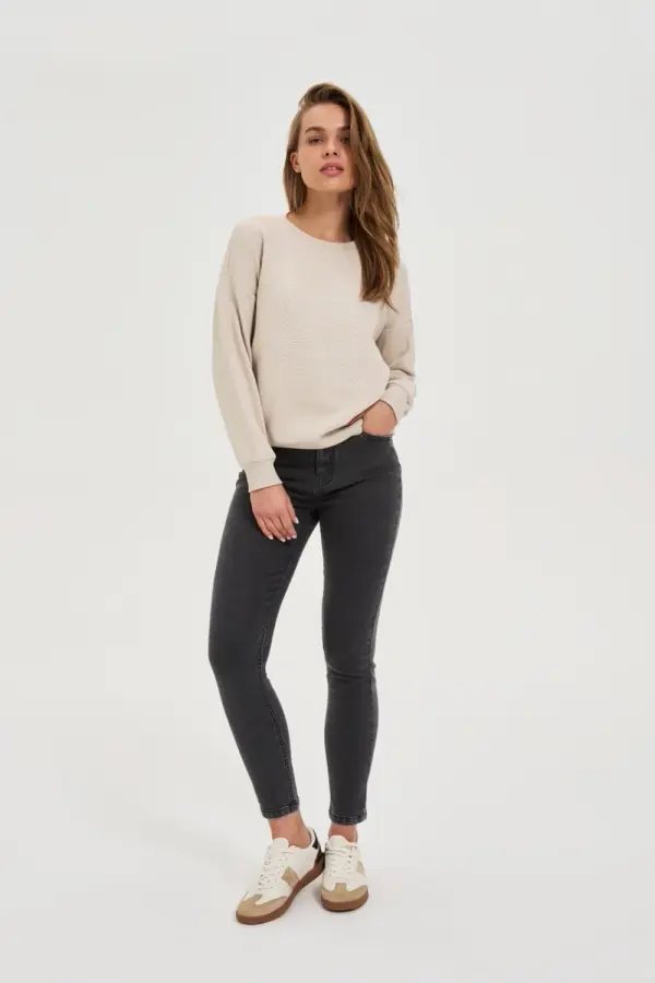 Marisse Marisse WOMEN'S JEANS Z-JE-4811 GRAPHITE