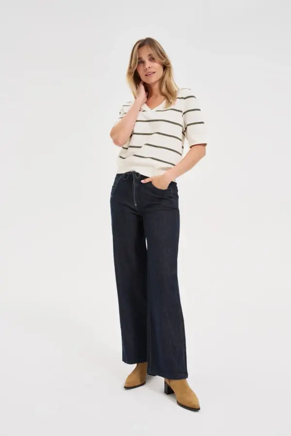 Marisse Marisse WOMEN'S JEANS Z-JE-4813 D.NAVY