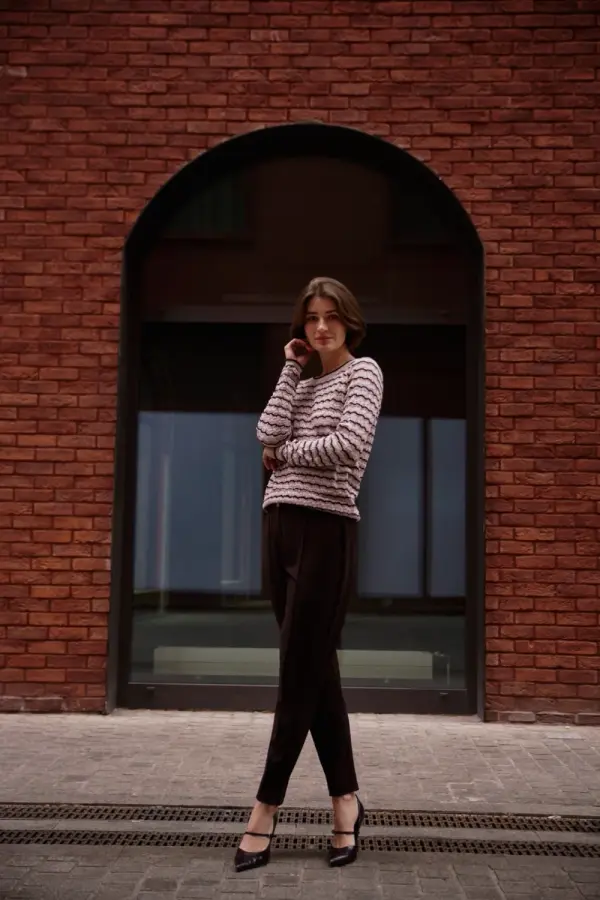 Marisse Marisse WOMEN'S PANTS Z-SP-4800 BROWN