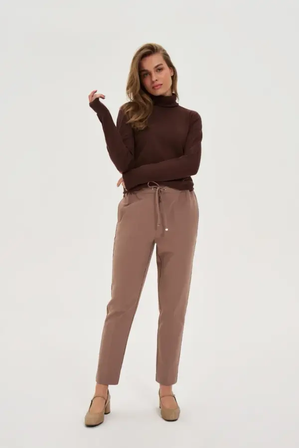 Marisse Marisse WOMEN'S PANTS Z-SP-4801 COFFEE
