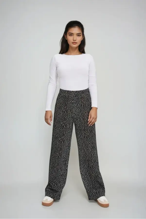 Marisse Marisse WOMEN'S PANTS Z-SP-4807 BLACK