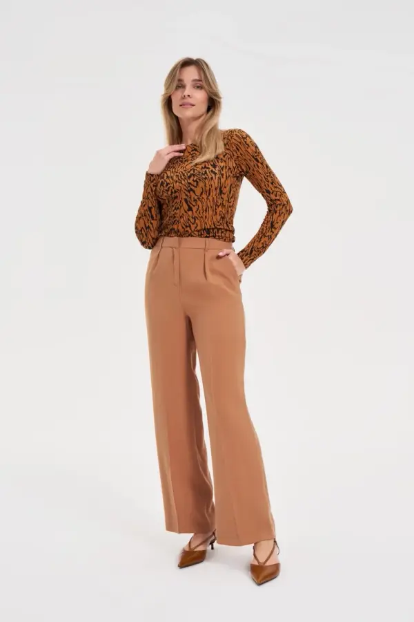 Marisse Marisse WOMEN'S PANTS Z-SP-4820 CAMEL