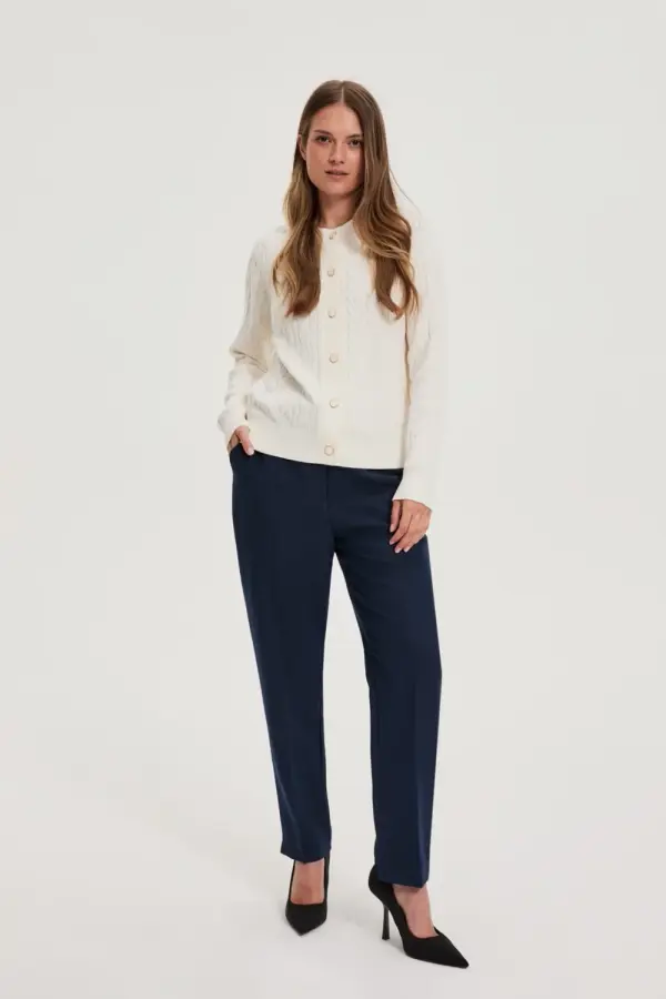 Marisse Marisse WOMEN'S PANTS Z-SP-4826 NAVY