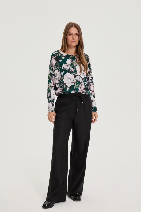 Marisse Marisse WOMEN'S PANTS Z-SP-4831 BLACK